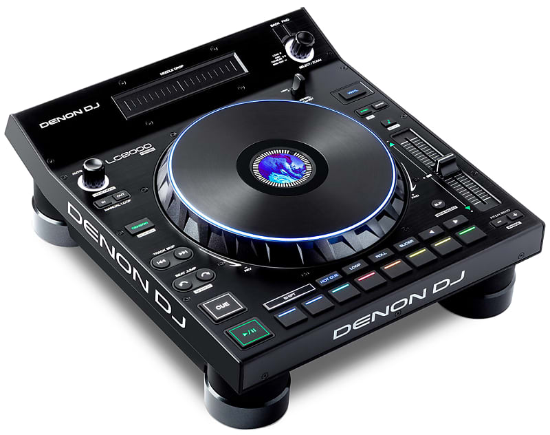 Denon DJ LC6000 PRIME USB Versatile Club Style DJ Controller image 1