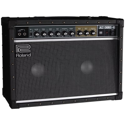Roland JC-40 Jazz Chorus Guitar Combo Amplifier (2x40 Watts, 2x10") image 6