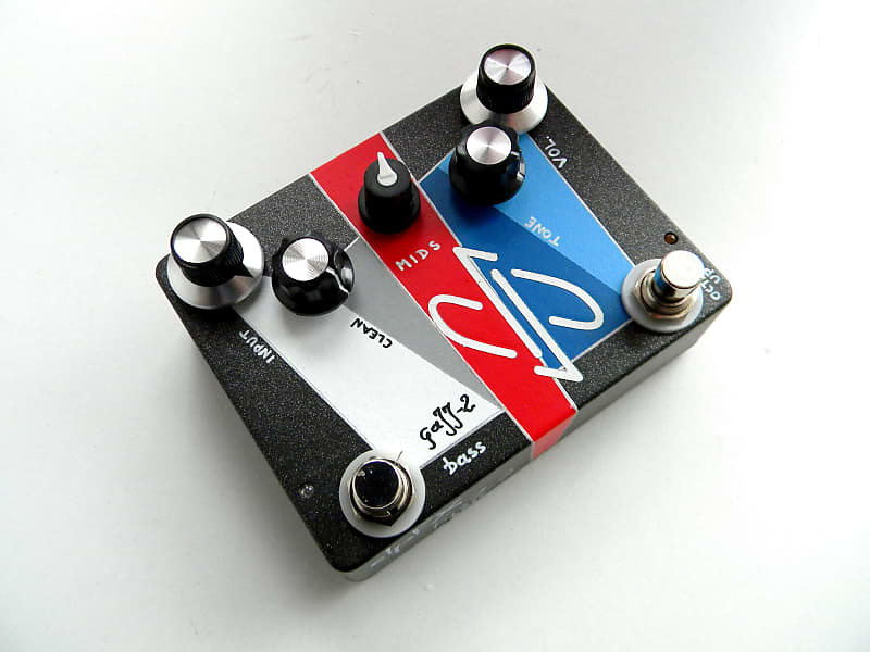dpFX Pedals - FuzZ-2 Bass (w/ dry-Blend, Mids-Scoop & Octave-Up function) image 1