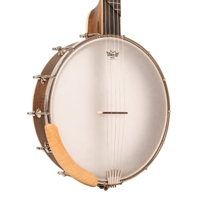 Gold Tone HM-100 High Moon Hand-Crafted Mahogany Neck 5-String Openback Banjo w/Hard Case image 3