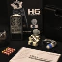 Zoom H6 Handy Recorder (old version with  M/S mic and Case!)