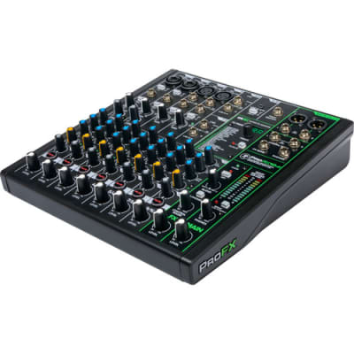Mackie ProFX10v3 10-channel Mixer with USB and Effects image 2