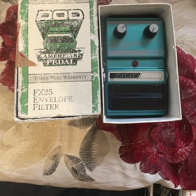 Reverb.com listing, price, conditions, and images for dod-fx25-envelope-filter