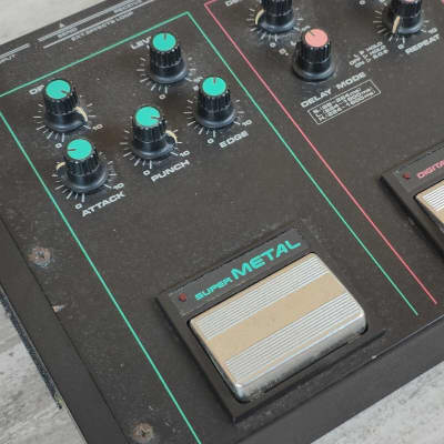 1980's Maxon DUE300 Vintage Multi Effects Pedal | Reverb