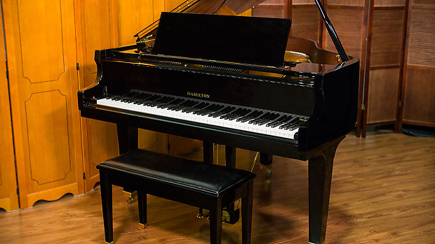 Hamilton grand piano hot sale