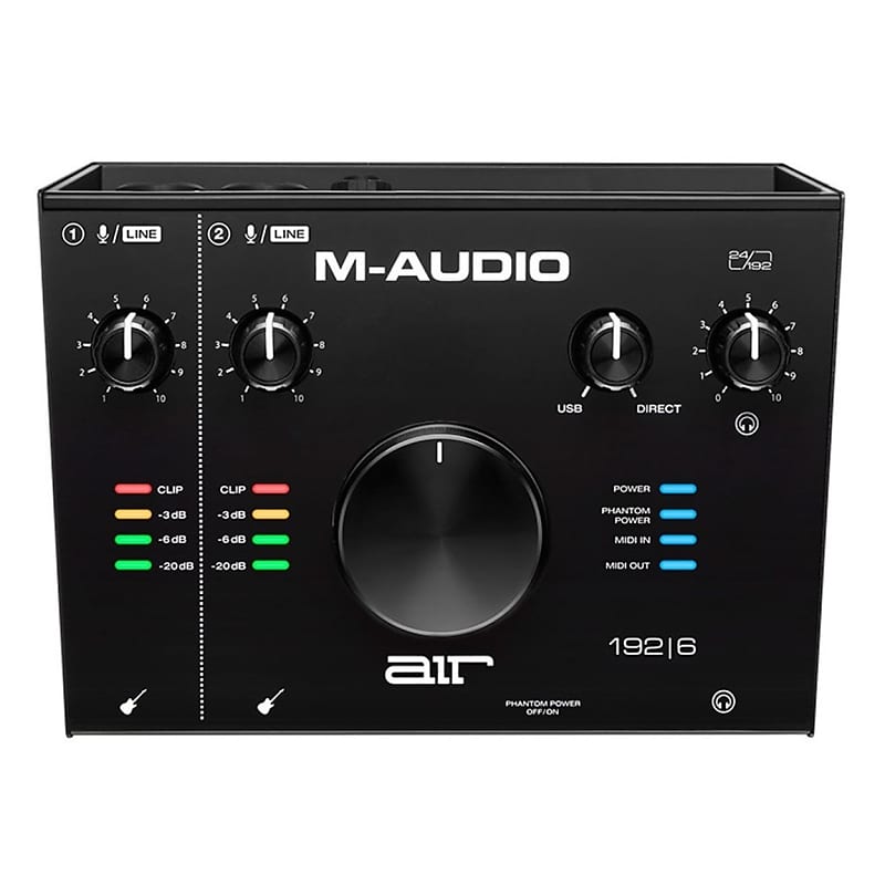 M-Audio AIR 192|6 USB Audio / MIDI Interface image 1