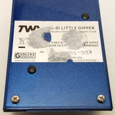 used TWA LD-01 Little Dipper Envelope-Controlled Formant Filter, Very Good Condition image 2