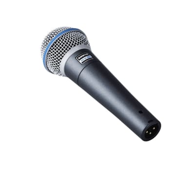 SHURE BETA58A Microfono voce dinamico supercardioide image 3