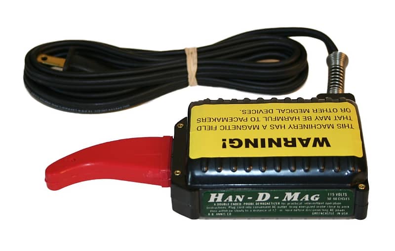 ATR HanDMag Tape Head Demagnitizer Reverb