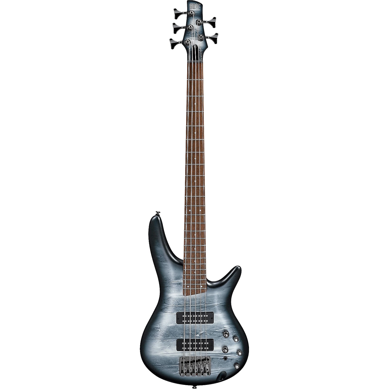 Ibanez SR305E 5-String Electric Bass - Midnight Gray Burst