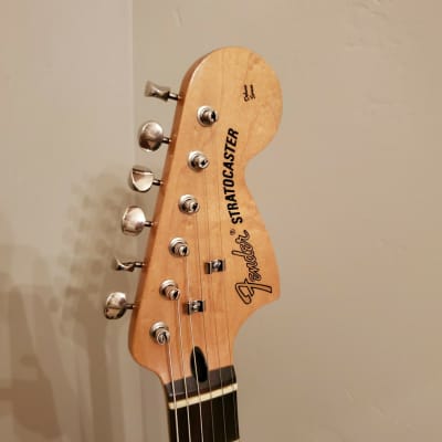 Fender Strat Tom Delonge Style w/ Gig Bag image 2