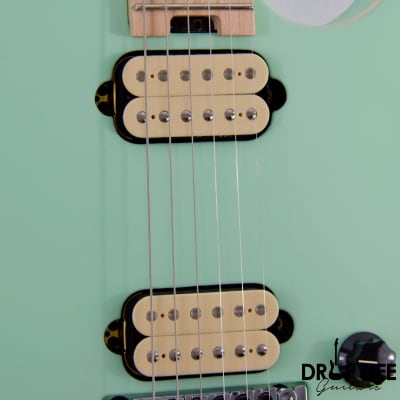 EVH Wolfgang Special Electric Guitar - Satin Surf Green image 6