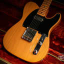 Fender American Vintage 52' Reissue Hot Rod Telecaster Butterscotch Blonde