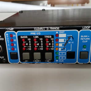 Rockman XPR 1989/1991 analog guitar preamp SR&D Tom Scholz