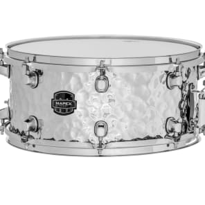 Mapex MPST4658H MPX Hammered Steel 14x6.5" Snare Drum