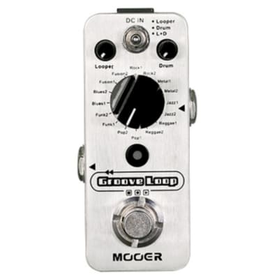 Mooer Groove Loop | Drum Machine and Looper Pedal. New with Full Warranty! for sale