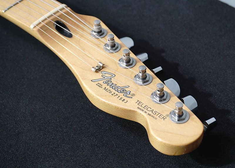 ギターTelecaster Tint Upgrade　Fender Mexico