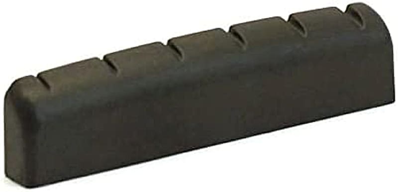 Graph Tech PT-6011-00 BLACK TUSQ XL 43mm Slotted Gbson Style Guitar Nut for 2014 and up image 1