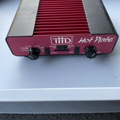 THD Hot Plate Power Attenuator - 4 Ohm 2010s - Red for sale
