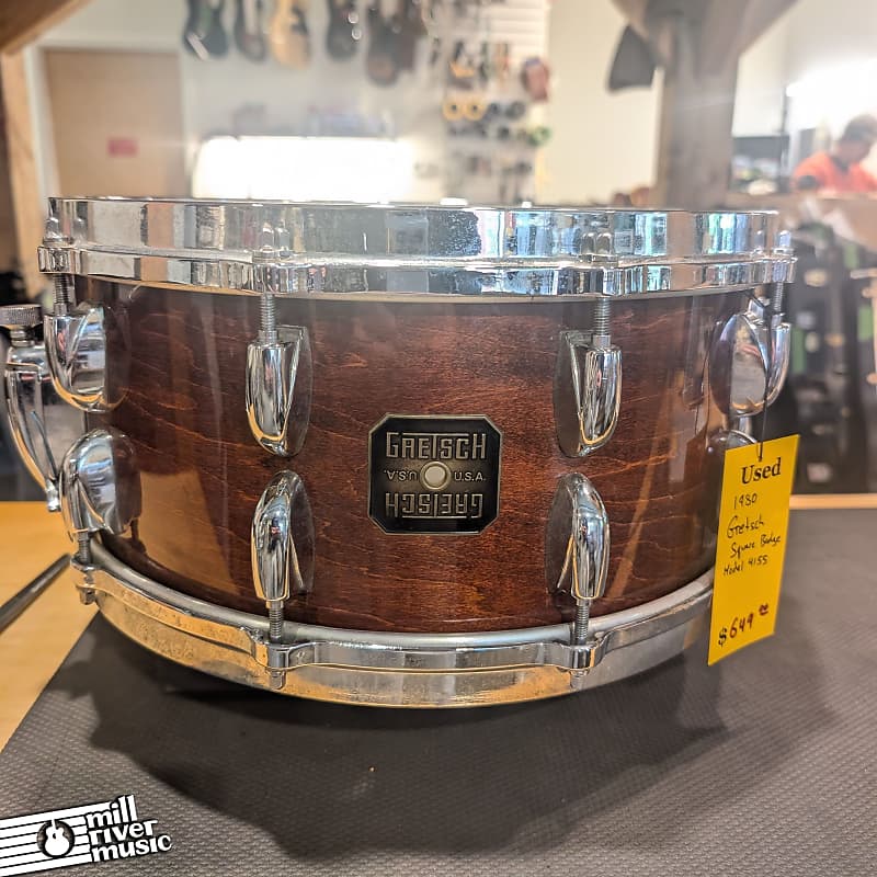 Gretsch 1980 Square Badge Walnut Finish 6.5