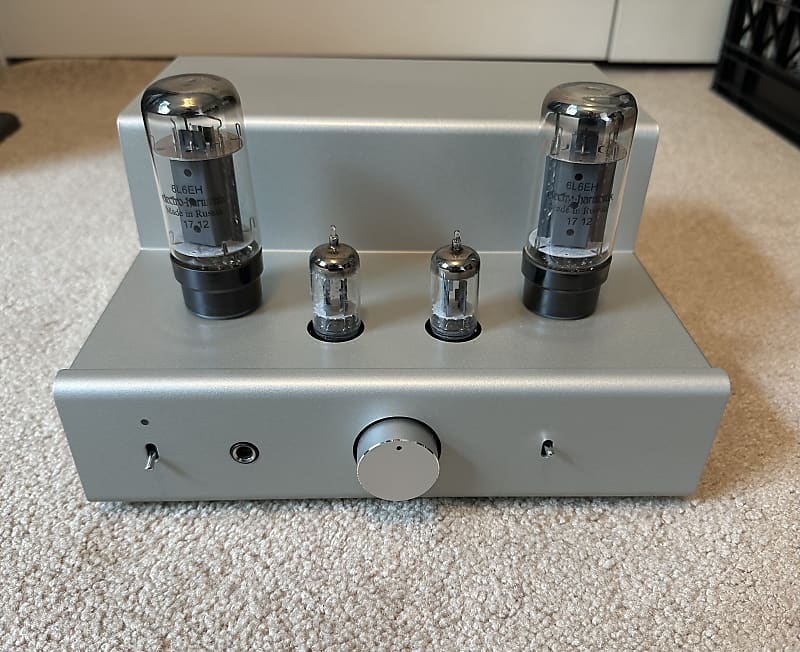 Elekit TU-8200R Tube Amp W DAC/Lundahl OPt’s