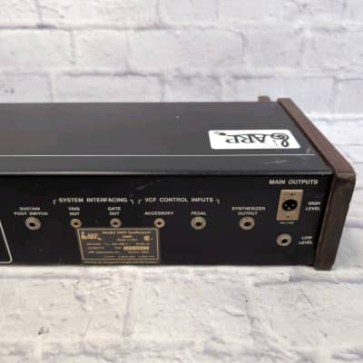 Arp Omni Vintage 1970s Analog Synthesizer Recently Serviced image 8