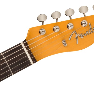 Fender American Vintage II 1963 Telecaster Electric Guitar Rosewood Fingerboard, 3-Color Sunburst image 6