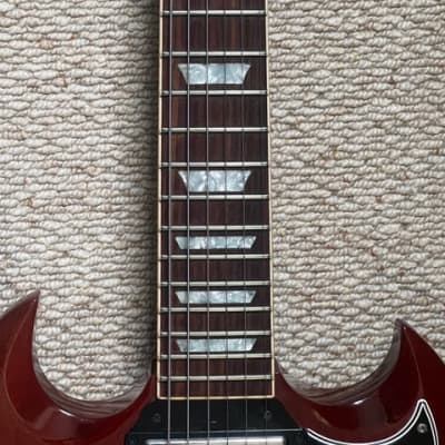 Gibson ’61 Reissue SG Standard 2003, Faded Cherry image 10
