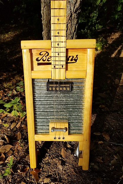 Washboard guitar deals