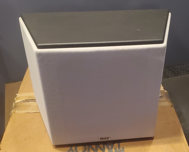 Tannoy EFX 1 - Black speaker white grill (Pair)  			