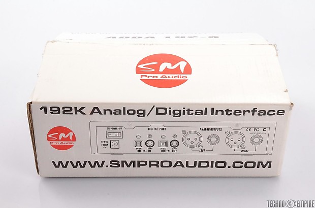新品未使用 SM PRO AUDIO ADDA-192S