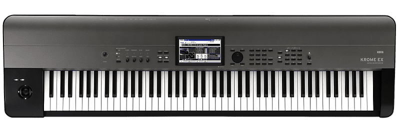 Korg Krome EX 88-key Music Workstation Keyboard KROME88EX image 1
