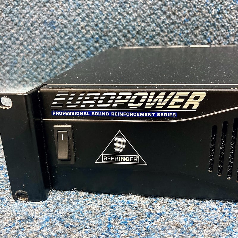 Behringer Europower EP1500 2x700W Power Amplifier | Reverb