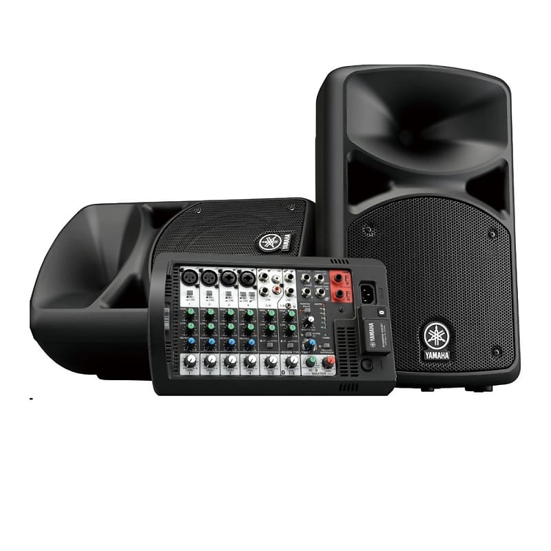 Yamaha STAGEPAS 400BT Portable PA System with Bluetooth image 1