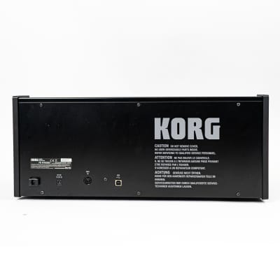 Korg MS-20 Mini Semi-modular 37-Key Analog Synthesizer with Power Supply image 5