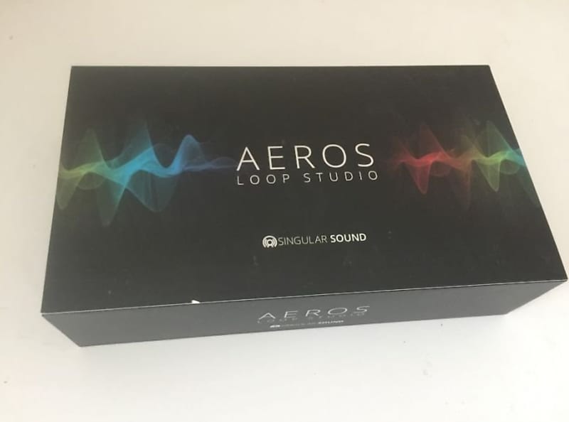 Singular Sound Aeros Loop Studio Stereo Looper Pedal w/ Original box & paperwork image 1