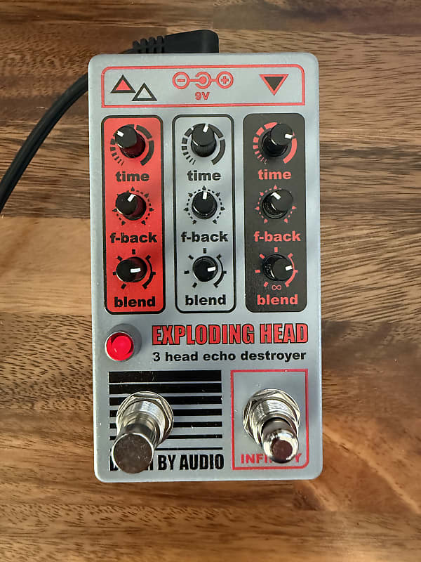 Death By Audio Exploding Head