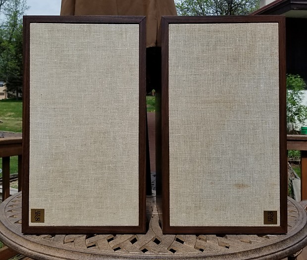 Acoustic Research AR-8 Speakers Reverb