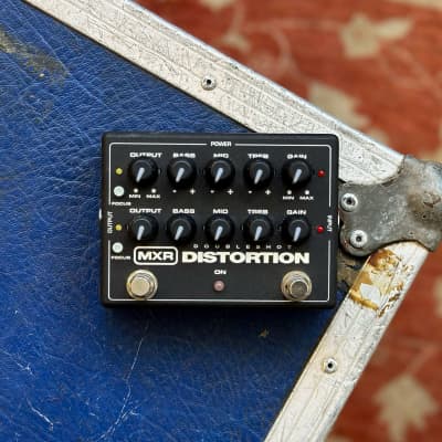 Reverb.com listing, price, conditions, and images for mxr-m-151-doubleshot-distortion-pedal