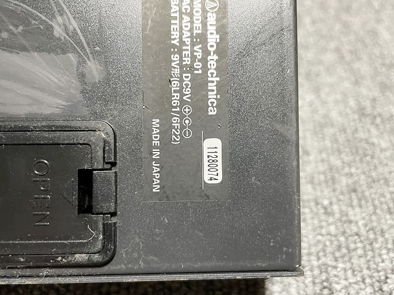 Audio-Technica Slick Fly VP-01 Mic Pre with Effects loop | Reverb