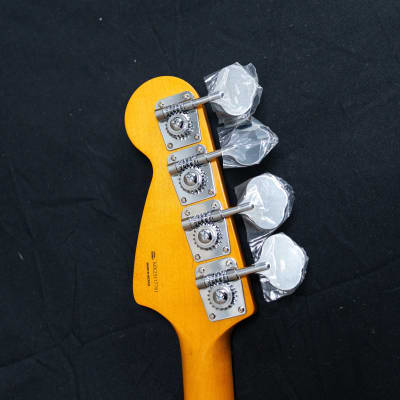 Fender Vintera II Mustang Bass Competition Orange  (7761-8M) image 11