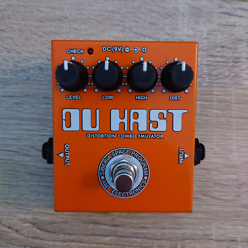 AMT Electronics - Du Hast Distortion Combo Emulator | Reverb France