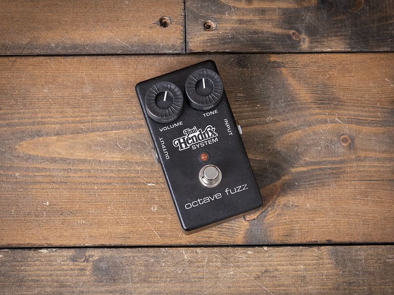 Dunlop JH-3S Jimi Hendrix Signature System Octave Fuzz