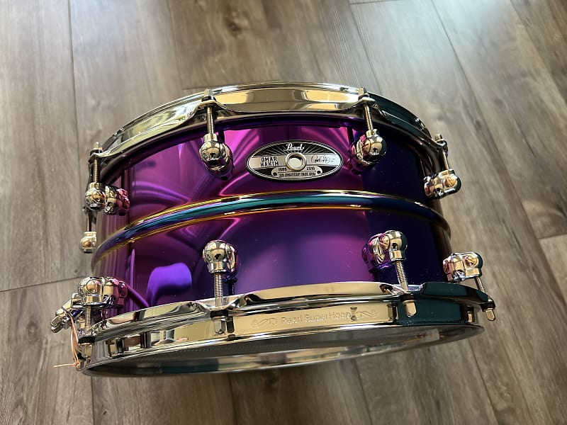 Pearl omar hakim 30th shop anniversary snare