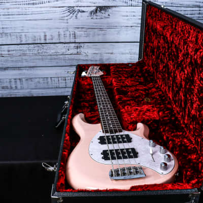 Music Man Stingray 5 Special HH Bass Guitar | Pueblo Pink image 6