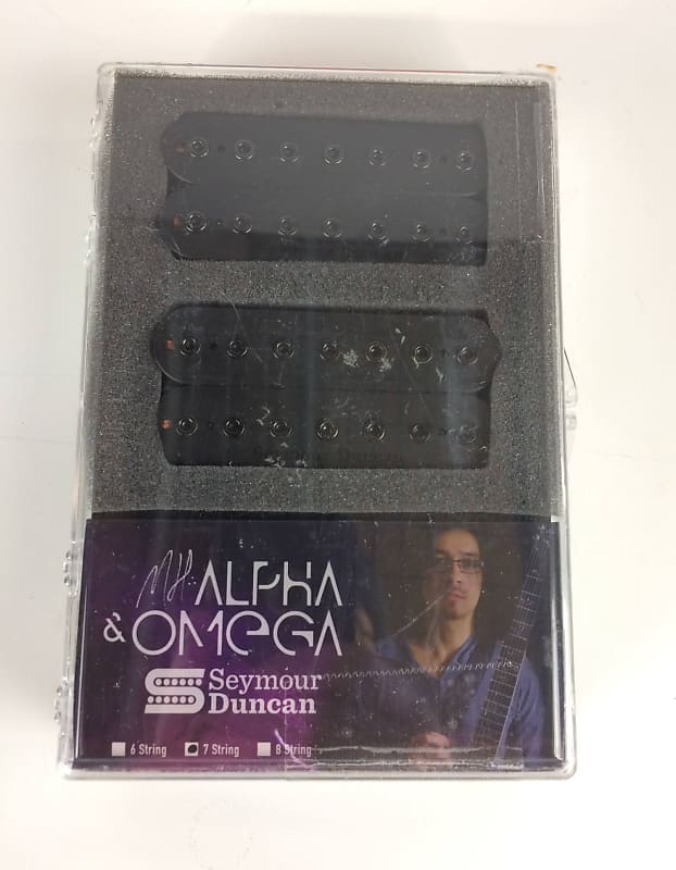 Seymour Duncan Mark Holcomb Periphery Alpha Omega Pickup Set