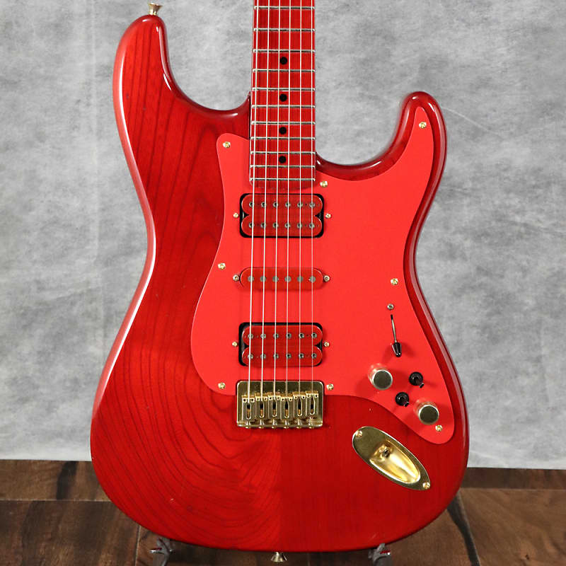 Bill Lawrence BL3M 55G See Through Red (06/12)