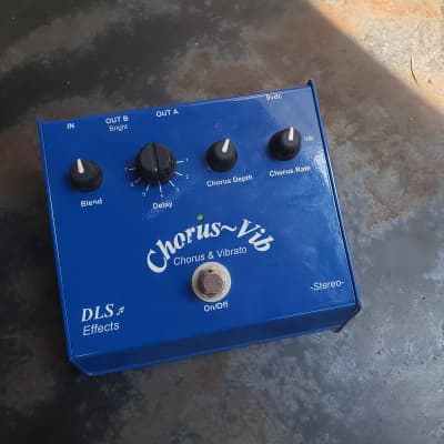 Reverb.com listing, price, conditions, and images for dls-effects-chorus-vib