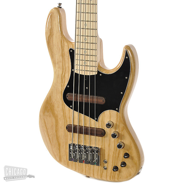 Xotic XJ1T 5-String Bass Natural | Reverb