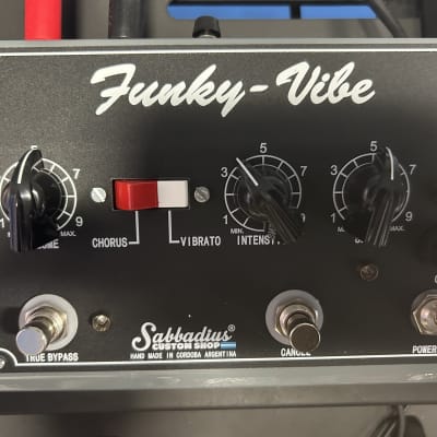 Reverb.com listing, price, conditions, and images for sabbadius-funky-vibe